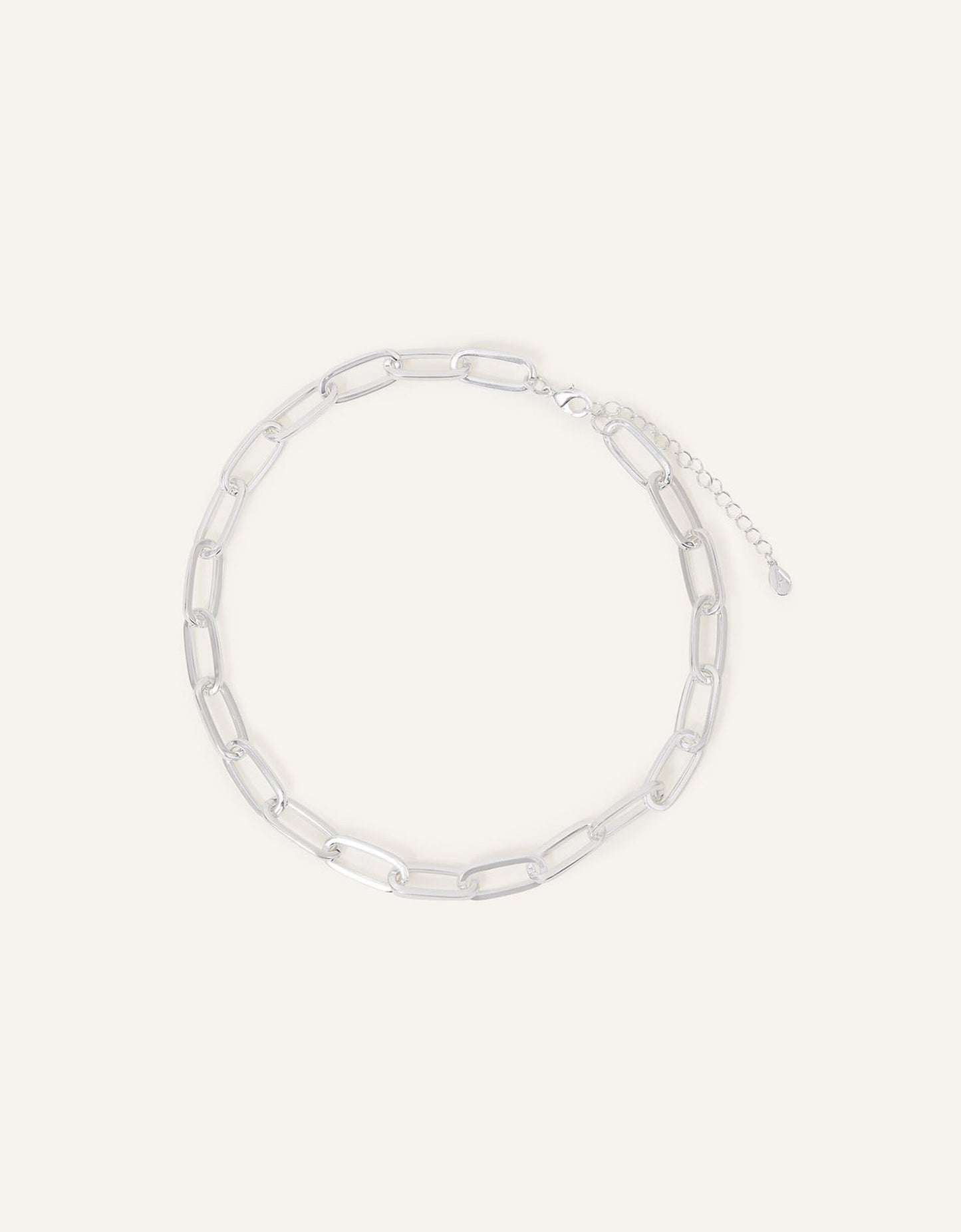 Chain Link Necklace Gold