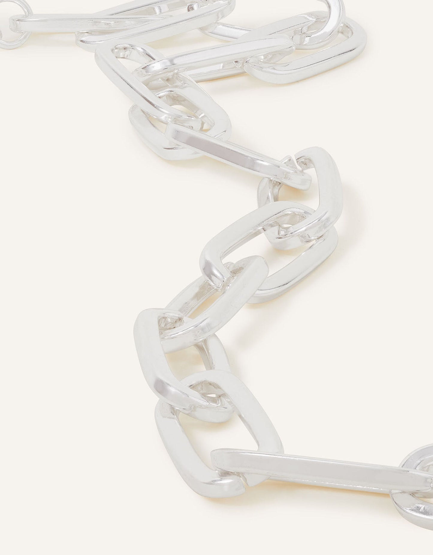 Chain Link Necklace Gold
