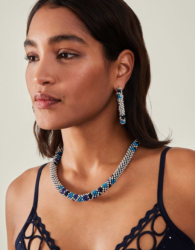 Large Beaded Necklace