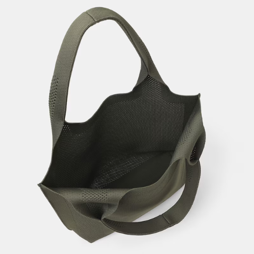 Zahara Tote-Khaki Brown