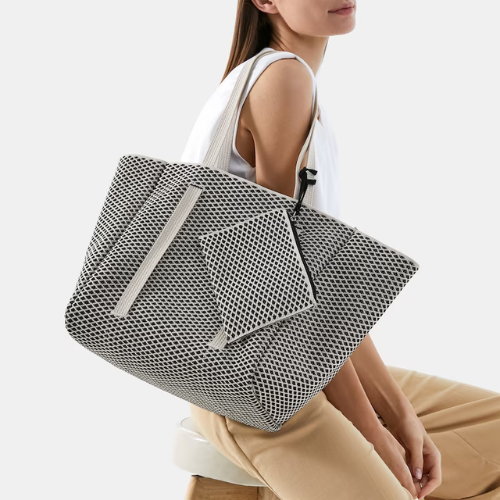 Hallie Tote-Diamond