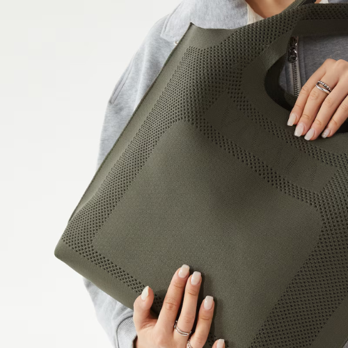 Zahara Tote-Khaki Brown