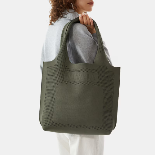 Zahara Tote-Khaki Brown