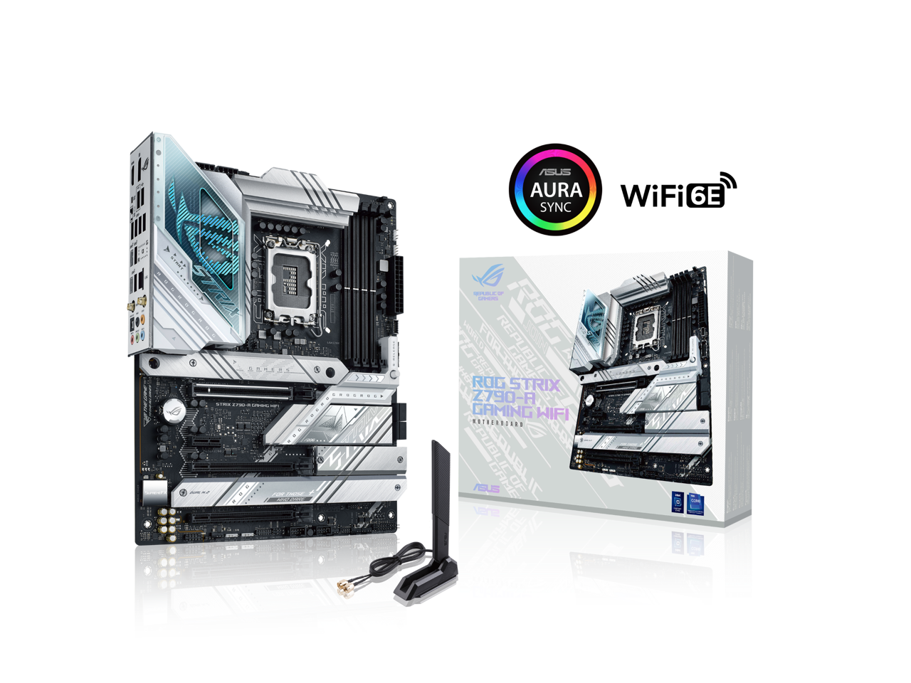 Asus Rog Strix Z790-A Gaming Wi Fi D4 Lga1700 Atx Motherboard