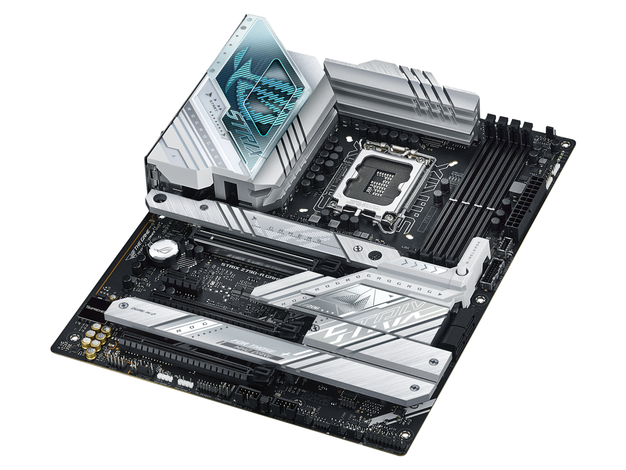 Asus Rog Strix Z790-A Gaming Wi Fi D4 Lga1700 Atx Motherboard