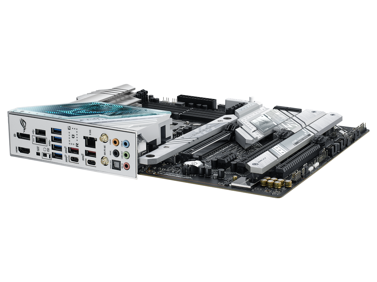 Asus Rog Strix Z790-A Gaming Wi Fi D4 Lga1700 Atx Motherboard