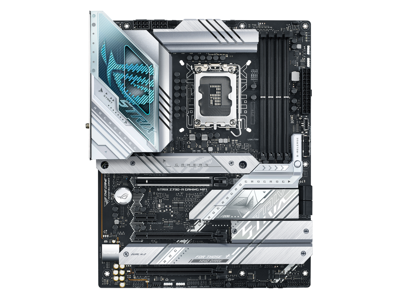 Asus Rog Strix Z790-A Gaming Wi Fi D4 Lga1700 Atx Motherboard