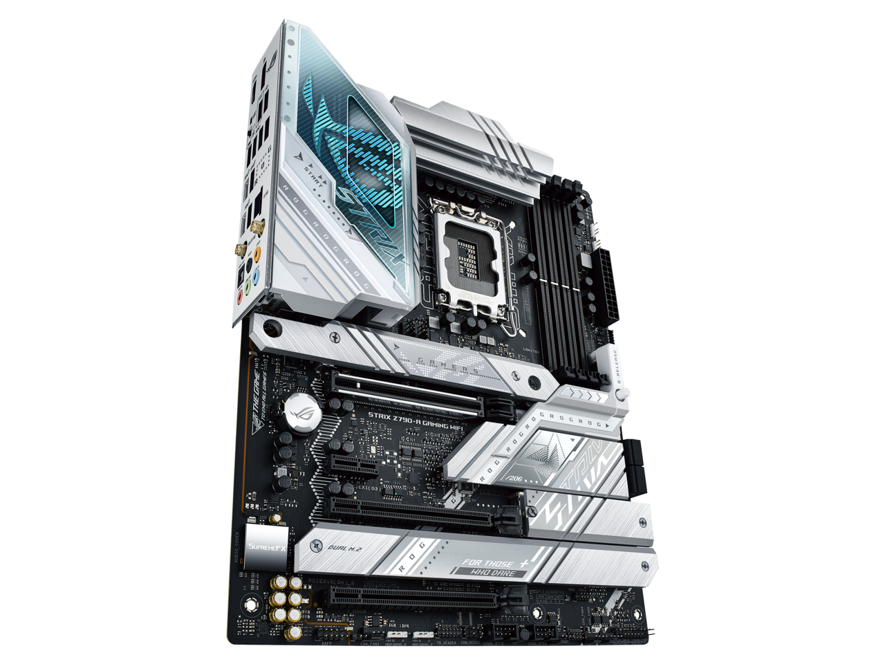 Asus Rog Strix Z790-A Gaming Wi Fi D4 Lga1700 Atx Motherboard