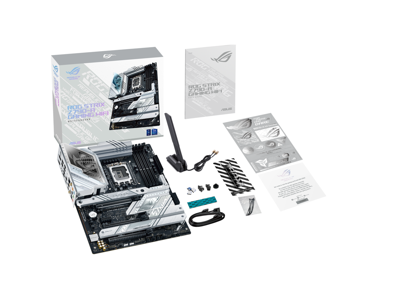 Asus Rog Strix Z790-A Gaming Wi Fi D4 Lga1700 Atx Motherboard