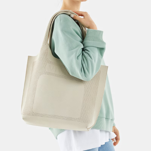 Zahara Tote-Khaki Brown