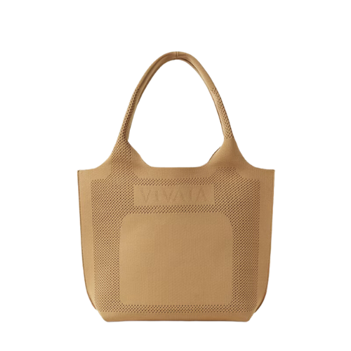 Zahara Tote-Khaki Brown