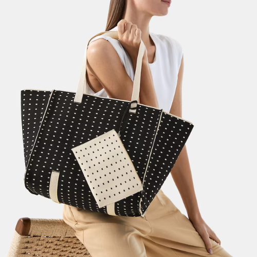 Hallie Tote-Diamond