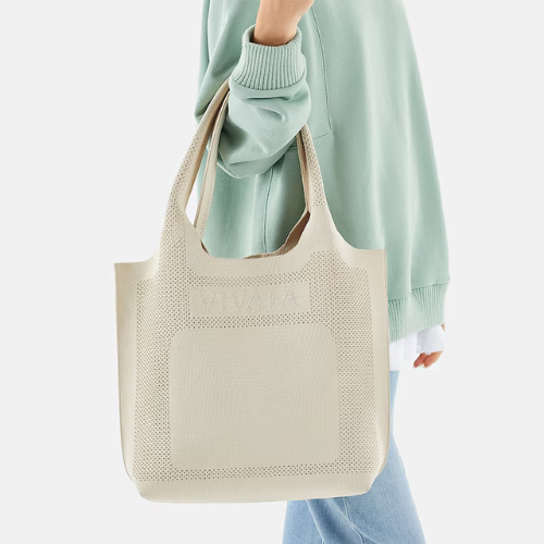 Zahara Tote-Khaki Brown