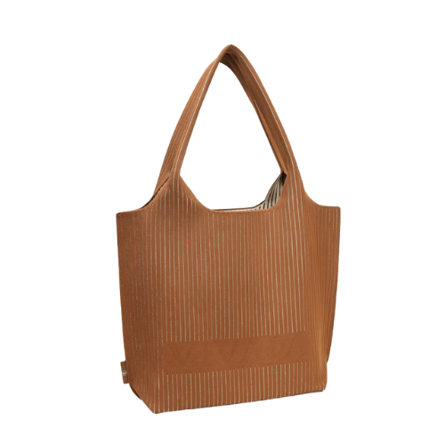 Zahara Tote-Khaki Brown