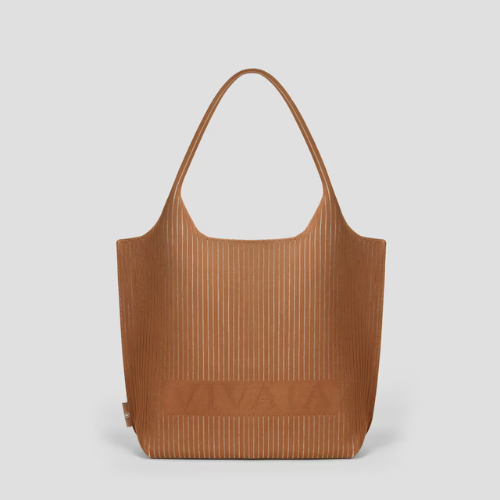 Zahara Tote-Khaki Brown