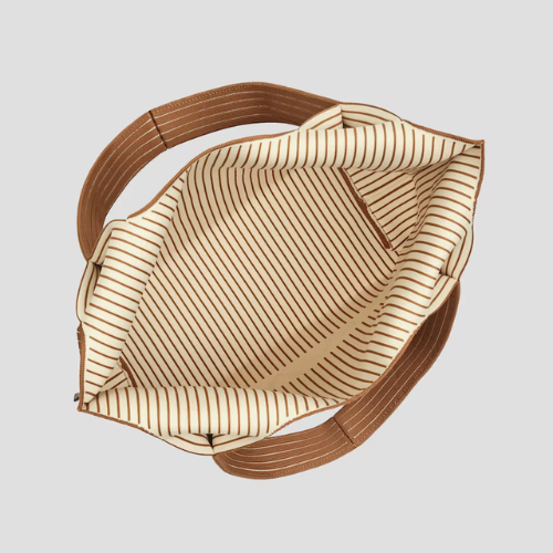 Zahara Tote-Khaki Brown