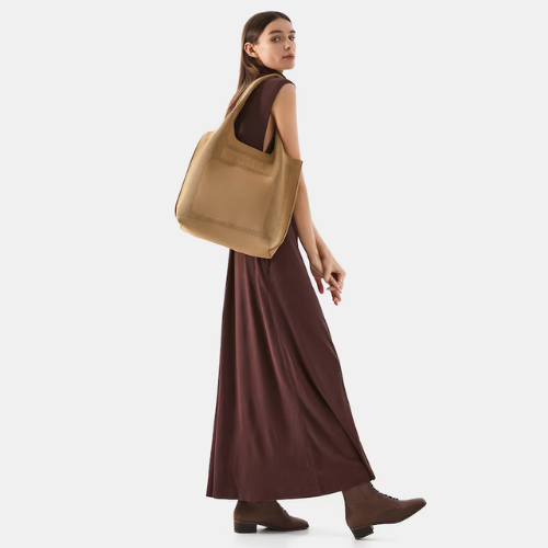 Zahara Tote-Khaki Brown