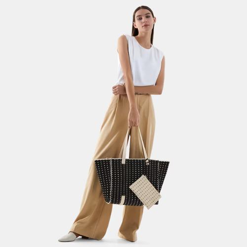 Hallie Tote-Diamond