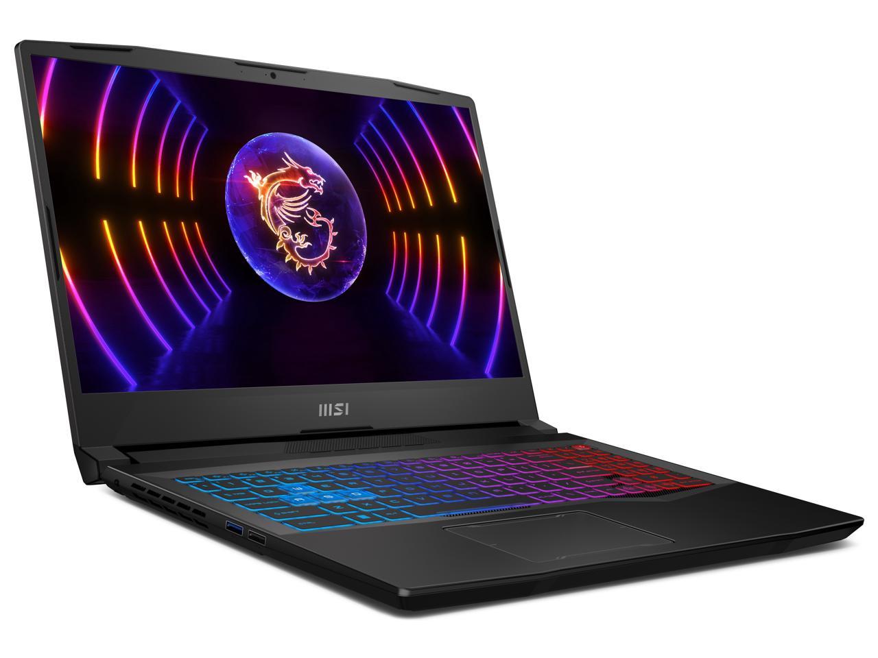 MSI Pulse 15 15.6" 165 Hz Intel Core i9 13th Gen 13900H NVIDIA GeForce RTX 4070 Laptop GPU 32 GB DDR5 1 TB NVMe SSD Windows 11 Home 64-bit Gaming Laptop Pulse 15 B13VGK-287US