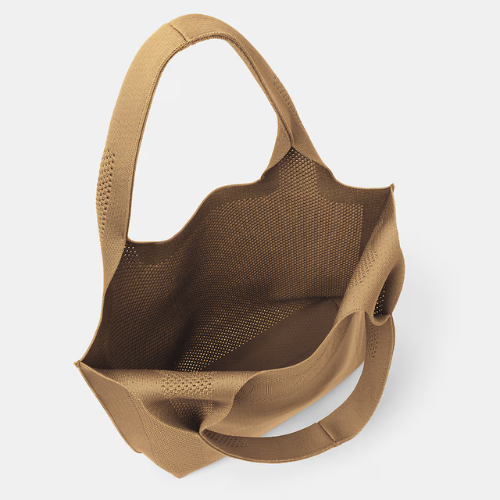 Zahara Tote-Khaki Brown