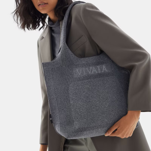 Zahara Tote-Khaki Brown