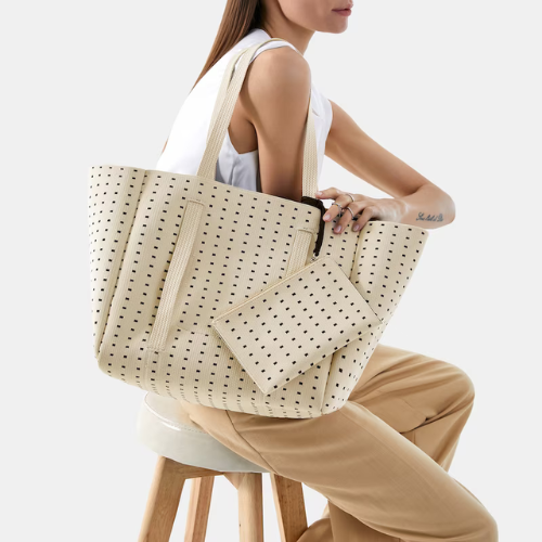 Hallie Tote-Diamond
