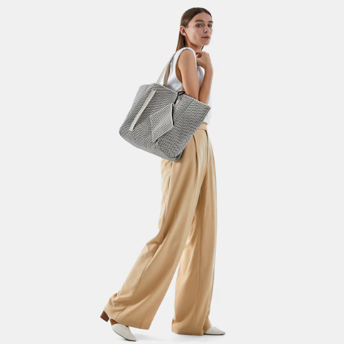 Hallie Tote-Diamond
