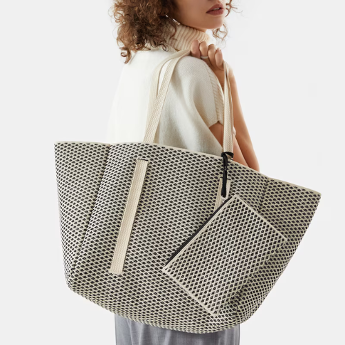 Hallie Tote-Diamond
