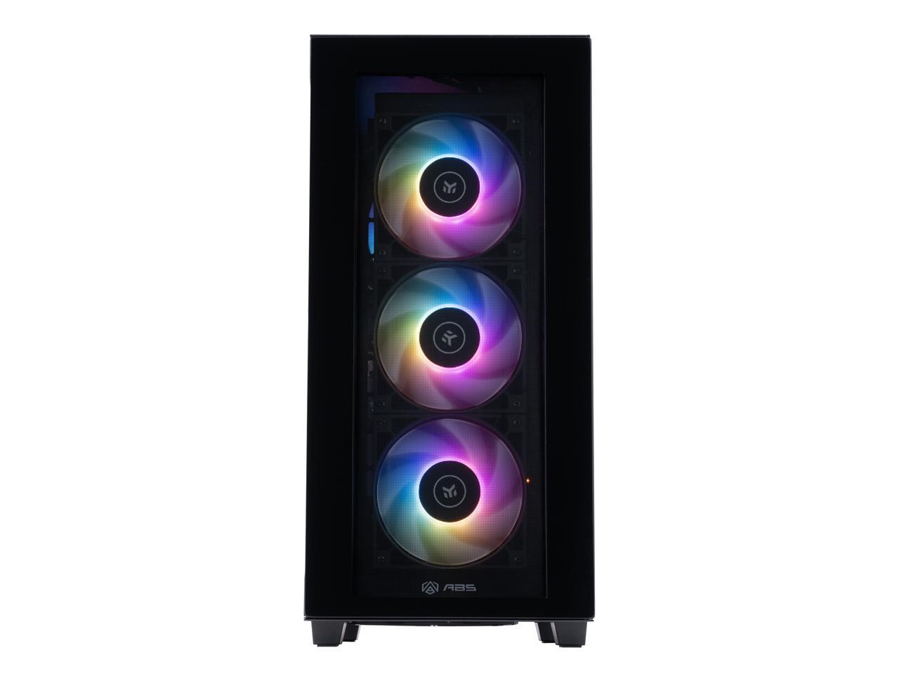 Abs Tempest Aqua Gaming Pc - Intel I9 14900 Kf - Ge Force Rtx 4090 - Dlss 3 - Ai-Powered - 32 Gb Ddr5 6000 M Hz - 2 Tb M.2 Nv Me Ssd