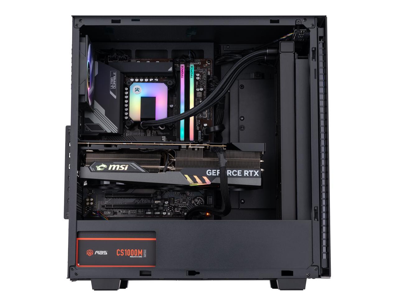 Abs Tempest Aqua Gaming Pc - Intel I9 14900 Kf - Ge Force Rtx 4090 - Dlss 3 - Ai-Powered - 32 Gb Ddr5 6000 M Hz - 2 Tb M.2 Nv Me Ssd
