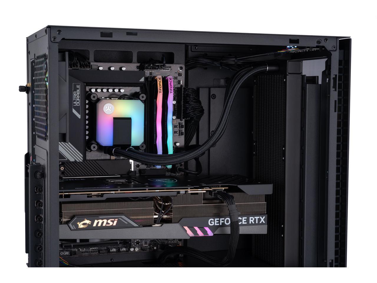 Abs Tempest Aqua Gaming Pc - Intel I9 14900 Kf - Ge Force Rtx 4090 - Dlss 3 - Ai-Powered - 32 Gb Ddr5 6000 M Hz - 2 Tb M.2 Nv Me Ssd