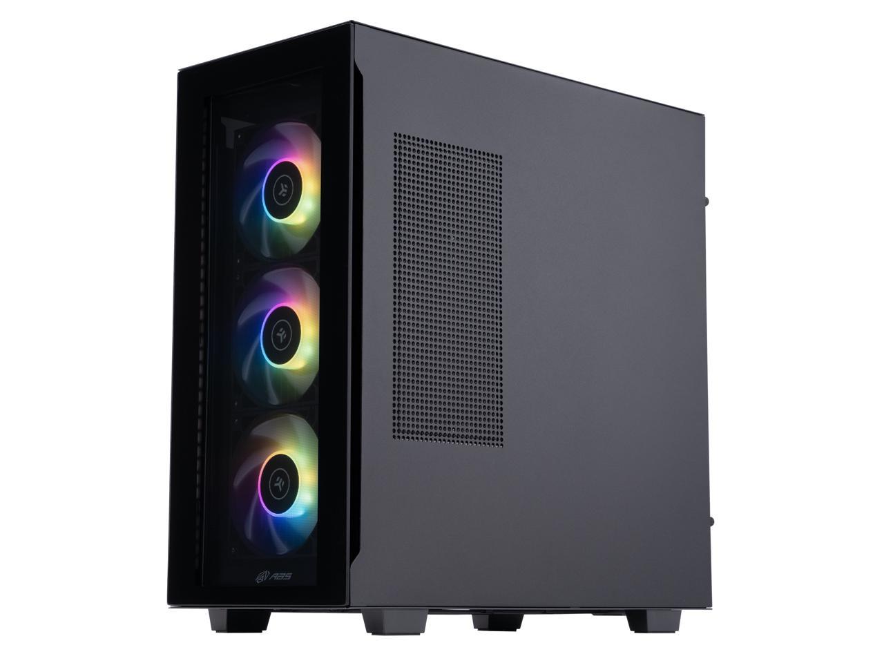 Abs Tempest Aqua Gaming Pc - Intel I9 14900 Kf - Ge Force Rtx 4090 - Dlss 3 - Ai-Powered - 32 Gb Ddr5 6000 M Hz - 2 Tb M.2 Nv Me Ssd