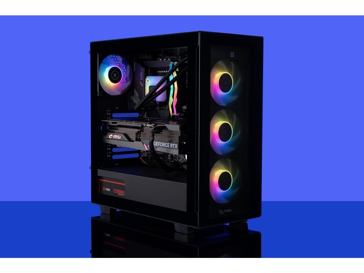 Abs Tempest Aqua Gaming Pc - Intel I9 14900 Kf - Ge Force Rtx 4090 - Dlss 3 - Ai-Powered - 32 Gb Ddr5 6000 M Hz - 2 Tb M.2 Nv Me Ssd