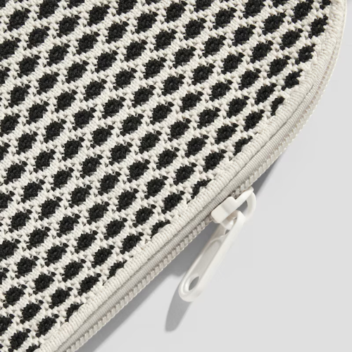 Eliza Crossbody Bag-Black & Cream Ivory