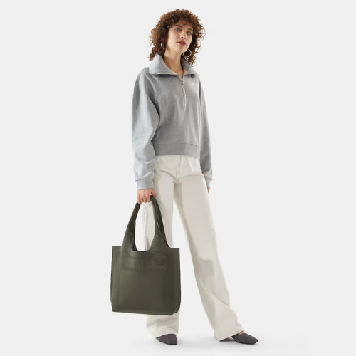 Zahara Tote-Khaki Brown