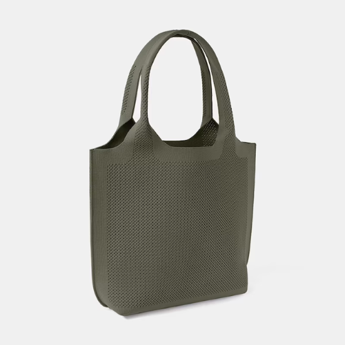 Zahara Tote-Khaki Brown