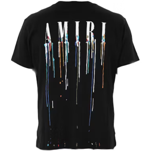 AMIRI Paint Drip Logo Tee