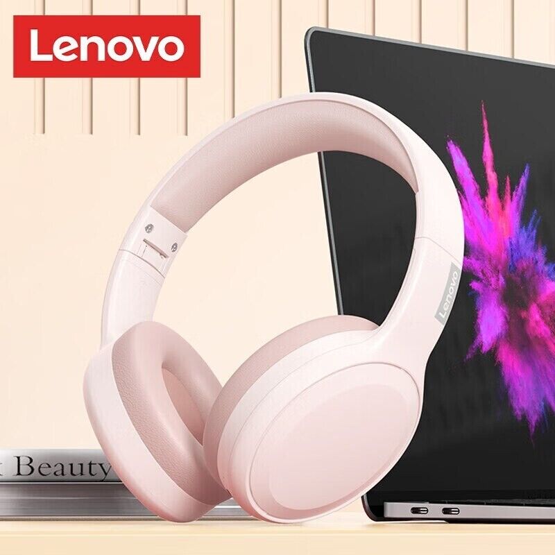 Lenovo TH30 Wireless Headphones Earphones Bluetooth 5.3 Foldable Gaming Headphon