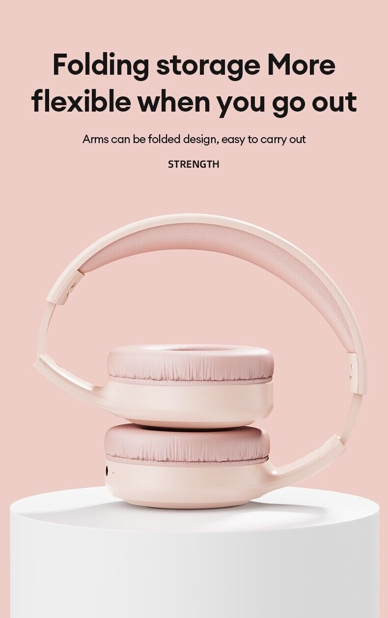 Lenovo TH30 Wireless Headphones Earphones Bluetooth 5.3 Foldable Gaming Headphon