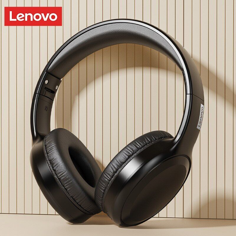Lenovo TH30 Wireless Headphones Earphones Bluetooth 5.3 Foldable Gaming Headphon