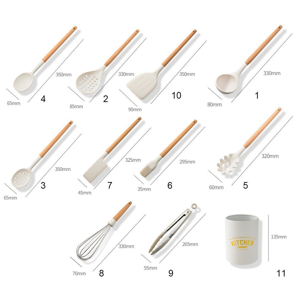 Ladle Kitchen Utensils Soup Spoon Shovel Cooking Tool Kitchenware Cookware