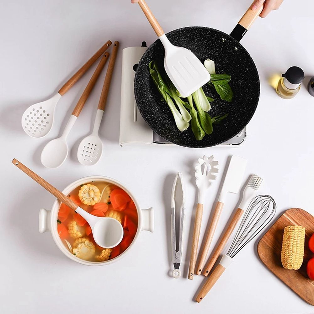 Ladle Kitchen Utensils Soup Spoon Shovel Cooking Tool Kitchenware Cookware
