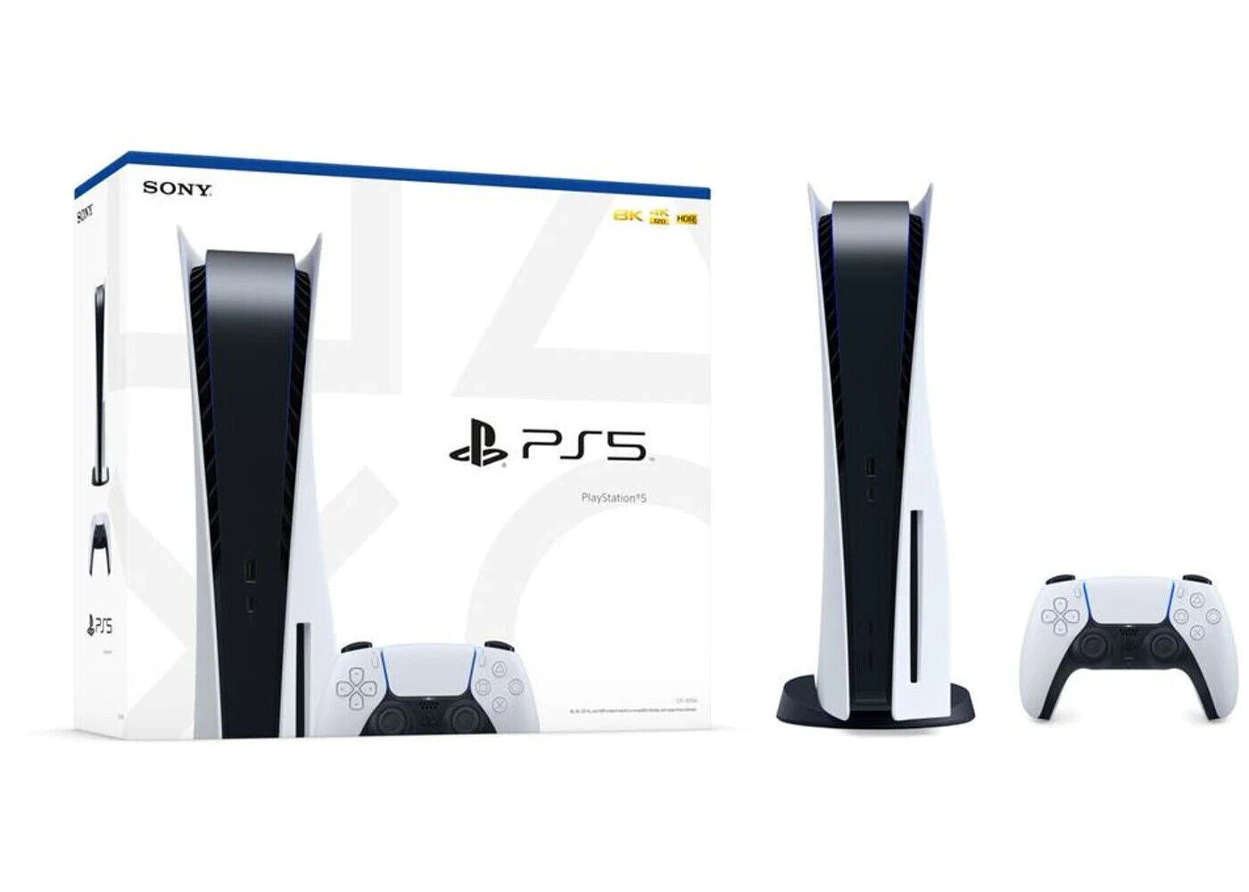 Sony PS5 Playstation 5 Blu-Ray Disc Edition Console