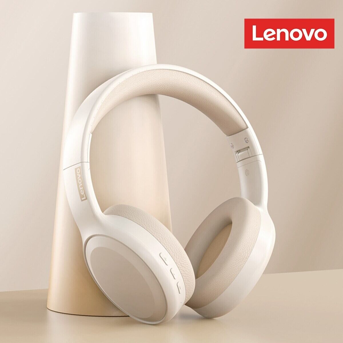 Lenovo TH30 Wireless Headphones Earphones Bluetooth 5.3 Foldable Gaming Headphon