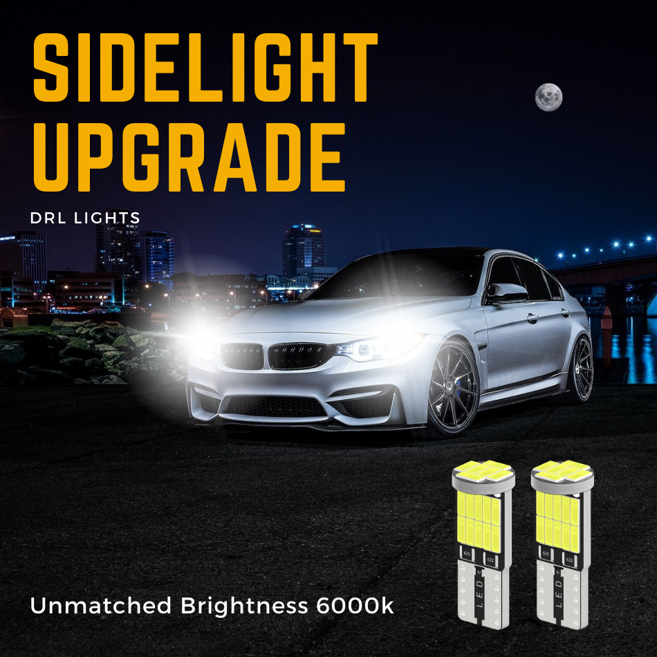 10x 501 T10 Led Bulbs Side Light Error Free Canbus 26 Smd W5W Xenon Bright White