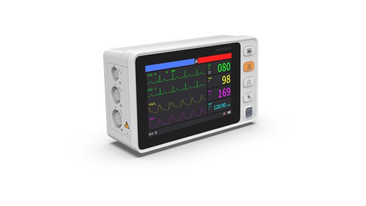 Contec Cms1000 Vet Animal Patient Monitor Vital Signs Ecg Nibp Spo2 Pr Resp Temp