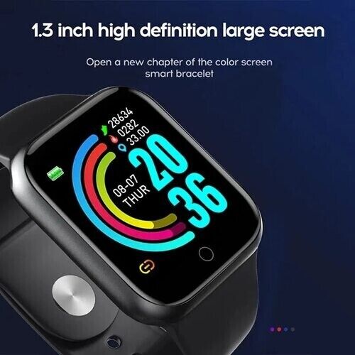 Smart Watch Men Women Fitness Tracker Blood Pressure Heart Rate UK Sport Watches