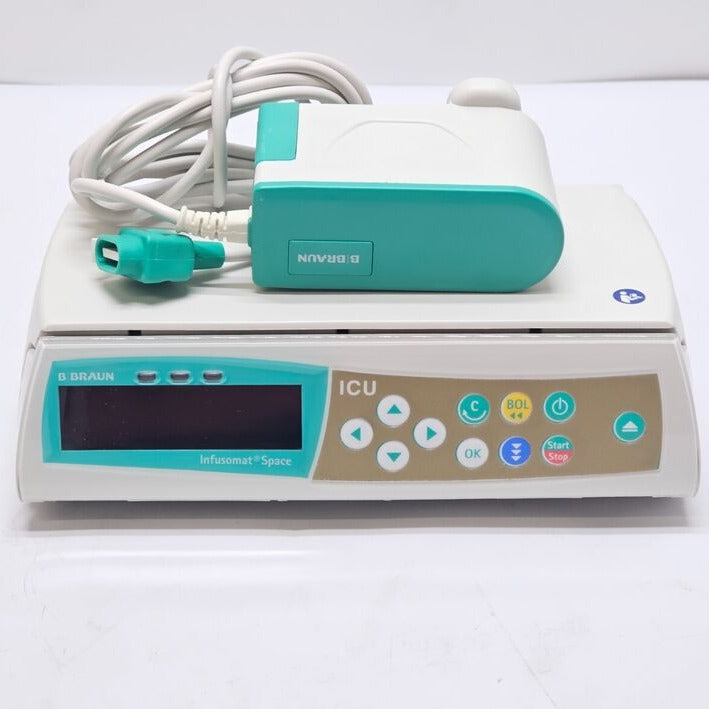 B Braun Ifusomat Space Infusion Pump DOM 2020 ICU