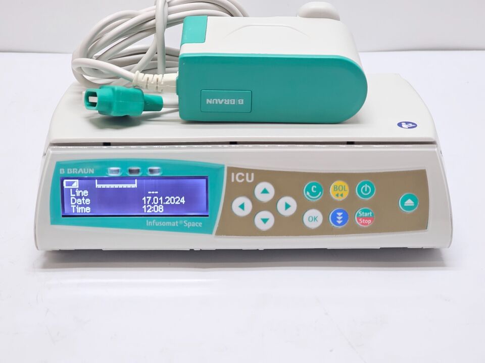 B Braun Ifusomat Space Infusion Pump DOM 2020 ICU