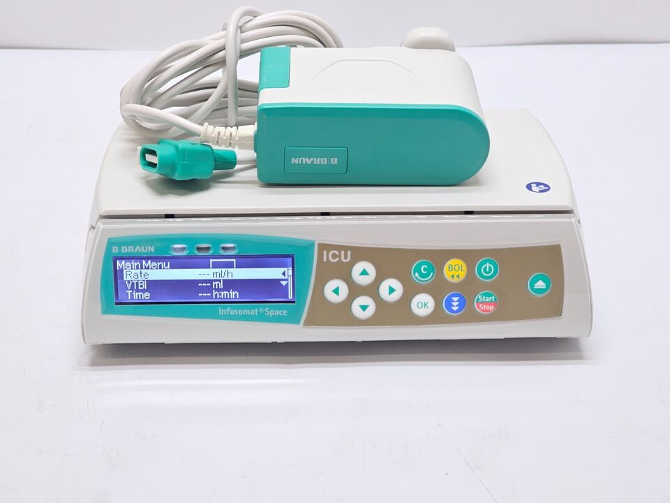 B Braun Ifusomat Space Infusion Pump DOM 2020 ICU